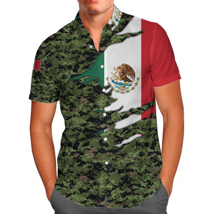Mexico 3D All Over Printed Unisex Shirts DQB23062104