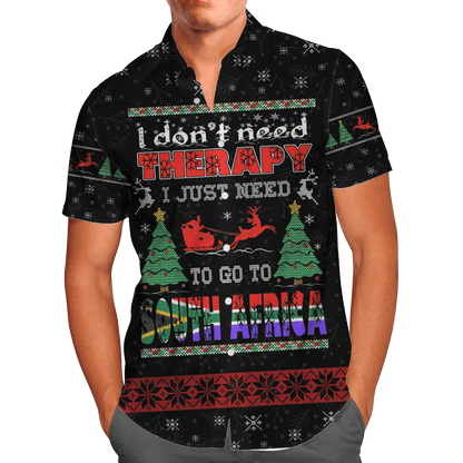 I Don’t Need Therapy I Just Need To Go To South Africa 3D Over Printed Hoodie DA30072102