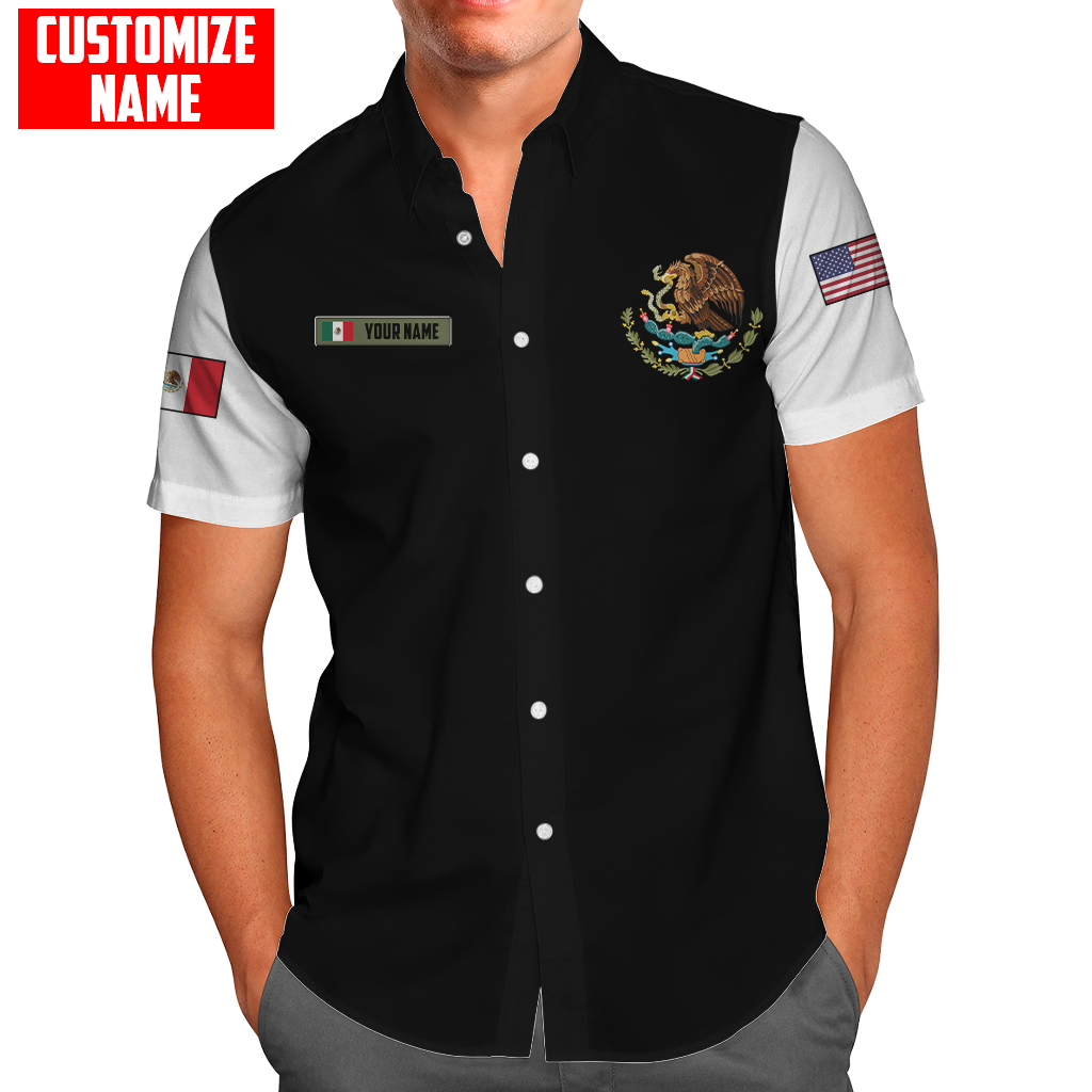 Persionalized Mexico 3D All Over Printed Unisex Shirts DQB26062101
