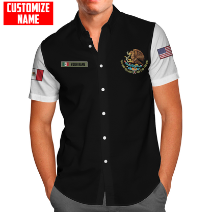 Persionalized Mexico 3D All Over Printed Unisex Shirts DQB26062101