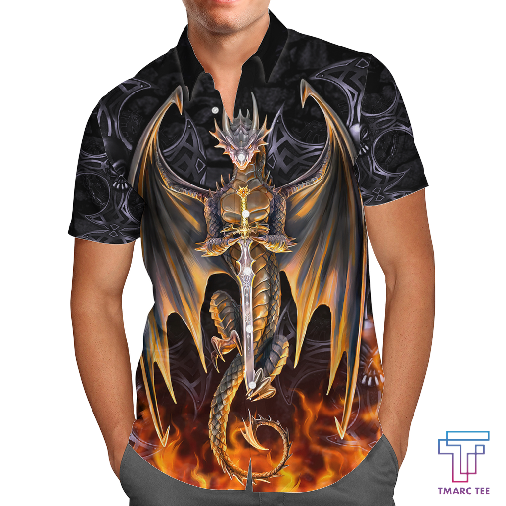 Dragon 3D All Over Printed Hoodie MH28062102