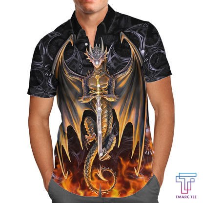 Dragon 3D All Over Printed Hoodie MH28062102
