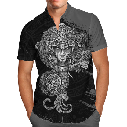 Aztec 3D All Over Printed Unisex Shirts