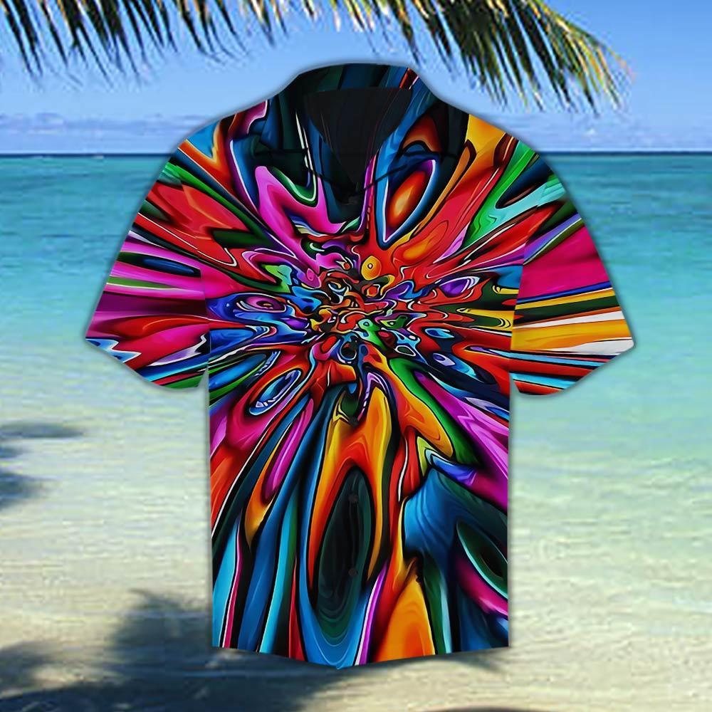 Hippie Hawaii Shirt For Men And Women