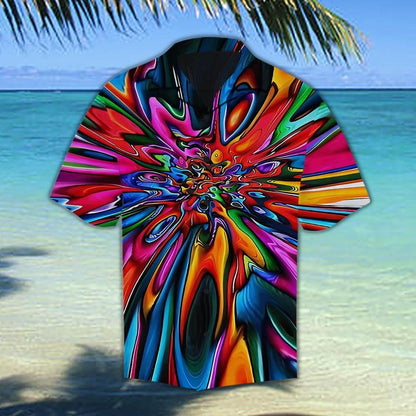 Hippie Hawaii Shirt For Men And Women