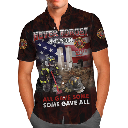 Firefighter Hawaii Shirt For Men And Women SN10072102.S1