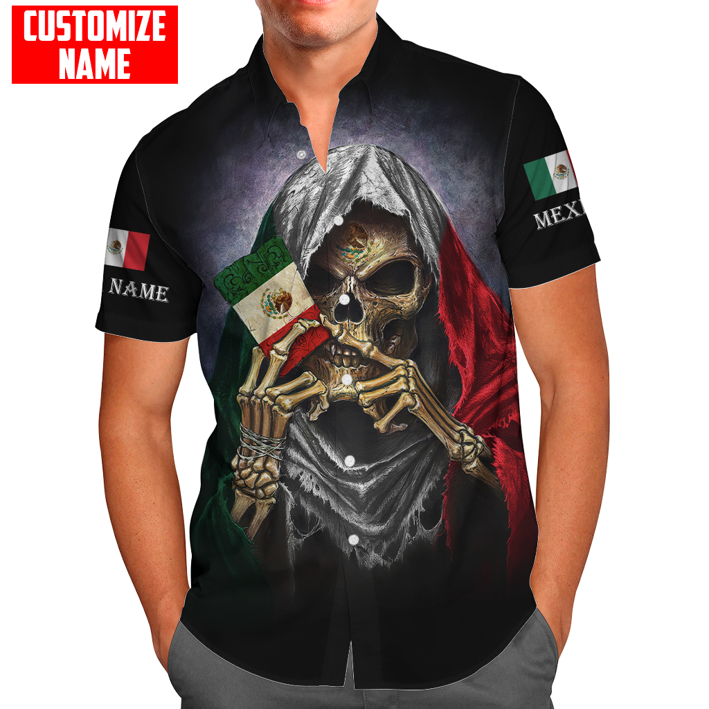 Persionalized Mexico 3D All Over Printed Unisex Shirts DQB03072101