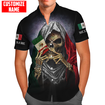 Persionalized Mexico 3D All Over Printed Unisex Shirts DQB03072101