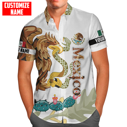 Persionalized Mexico 3D All Over Printed Unisex Shirts DQB25062101