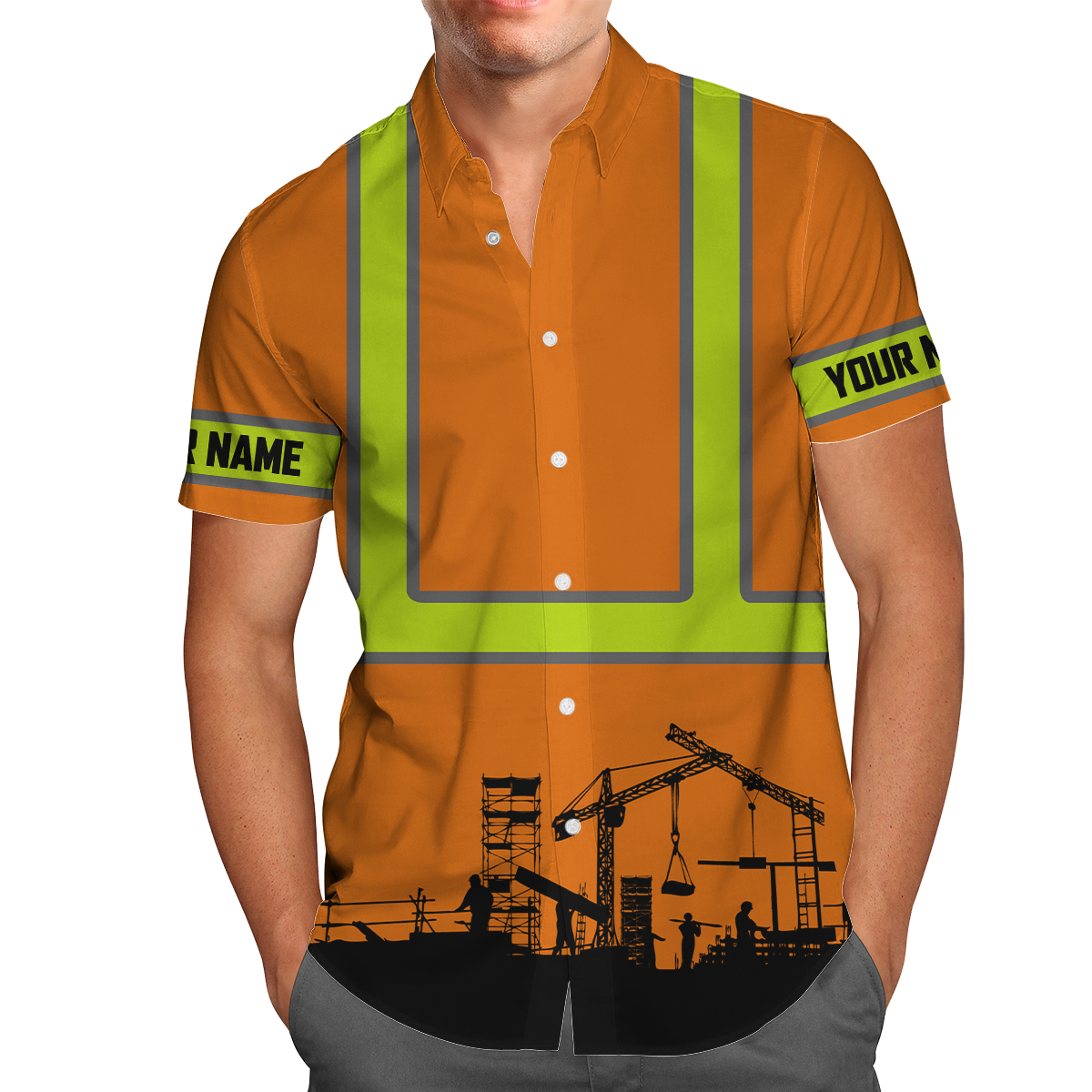 Iron worker Shirts