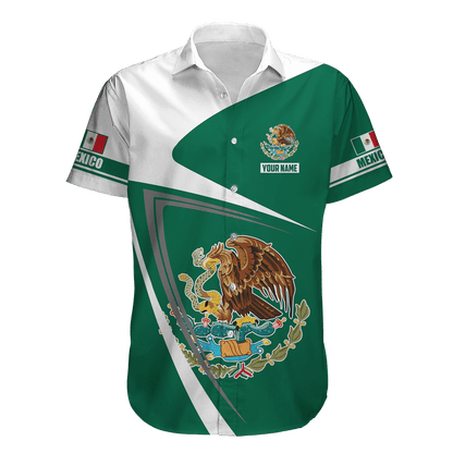 Persionalized Mexico 3D All Over Printed Unisex Shirts
