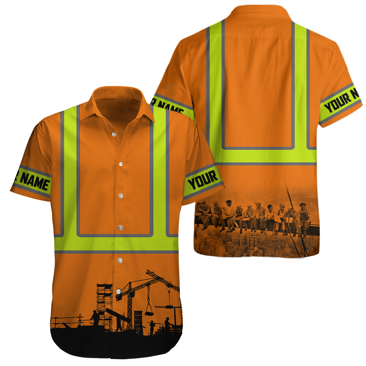 Iron worker Shirts