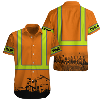 Iron worker Shirts