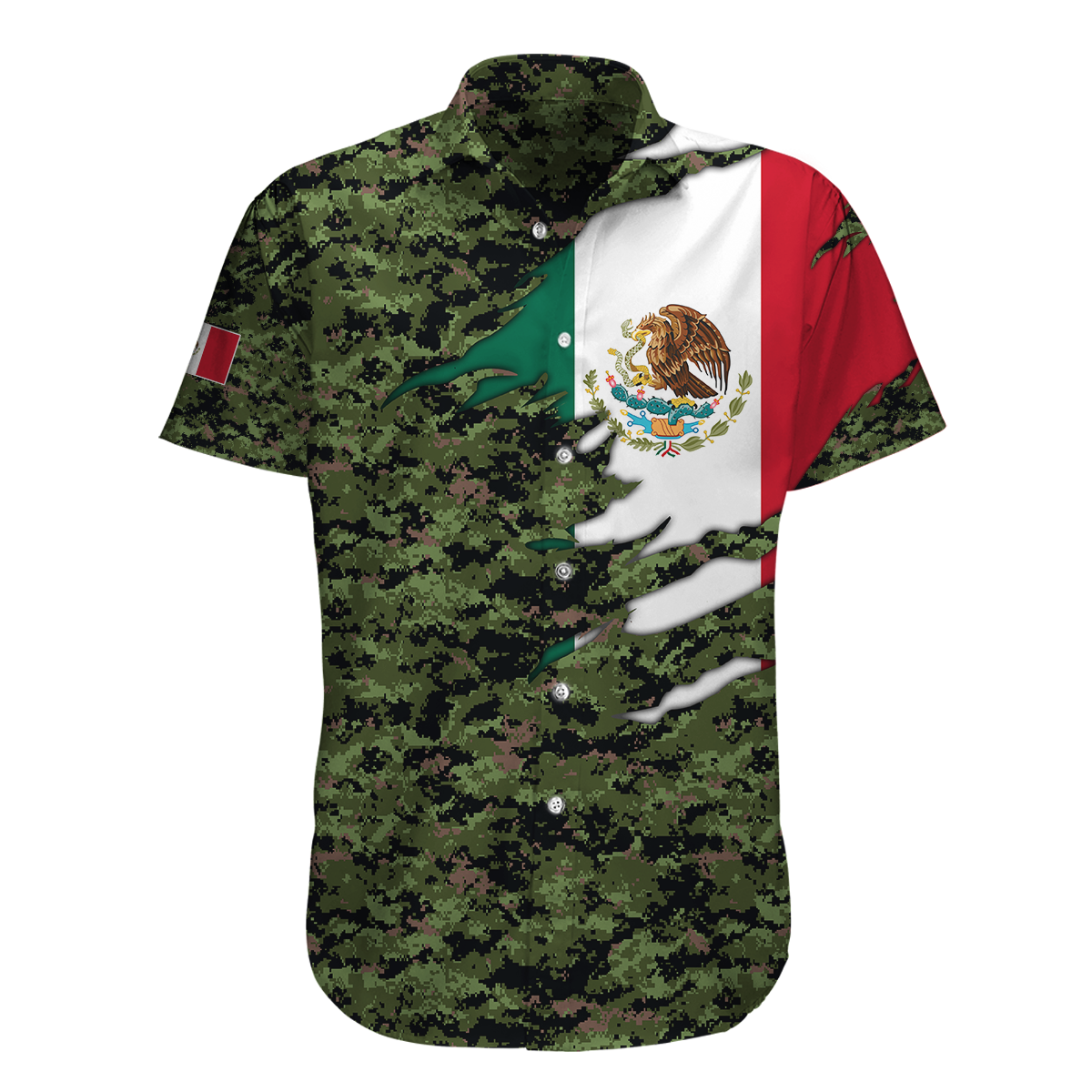 Mexico 3D All Over Printed Unisex Shirts DQB23062104