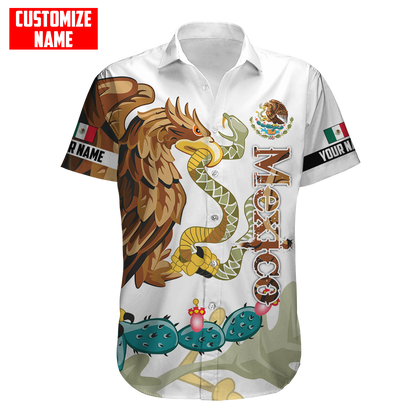 Persionalized Mexico 3D All Over Printed Unisex Shirts DQB25062101