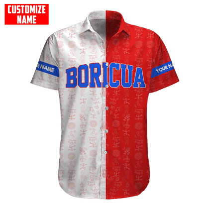 Customize Name Puerto RicoHawaii Shirt For Men And Women
