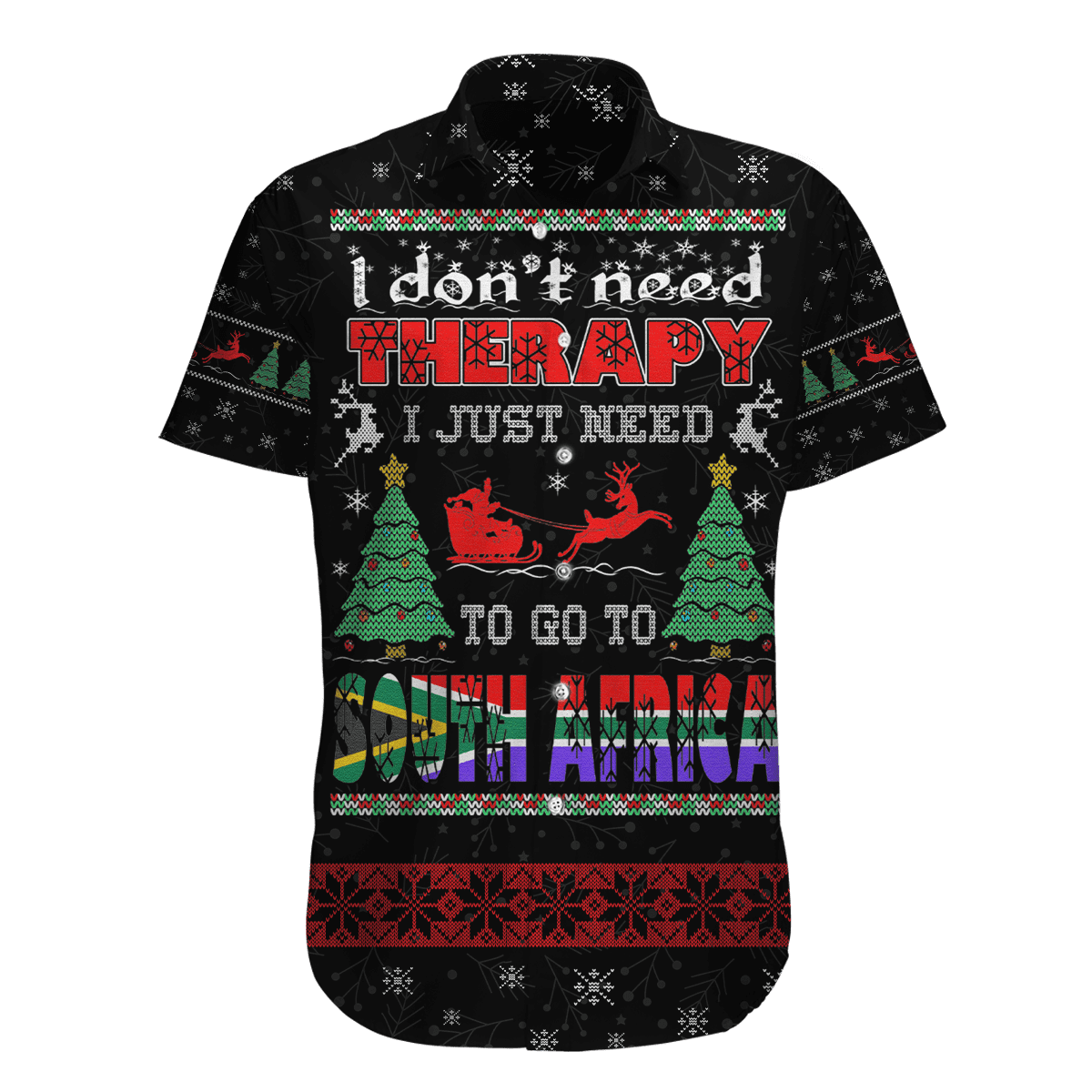 I Don’t Need Therapy I Just Need To Go To South Africa 3D Over Printed Hoodie DA30072102