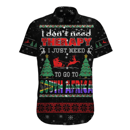 I Don’t Need Therapy I Just Need To Go To South Africa 3D Over Printed Hoodie DA30072102