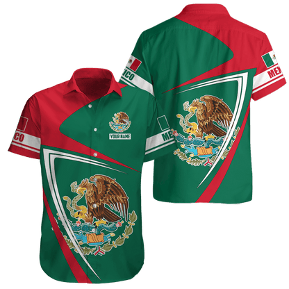 Persionalized Mexico 3D All Over Printed Unisex Shirts DA23062101