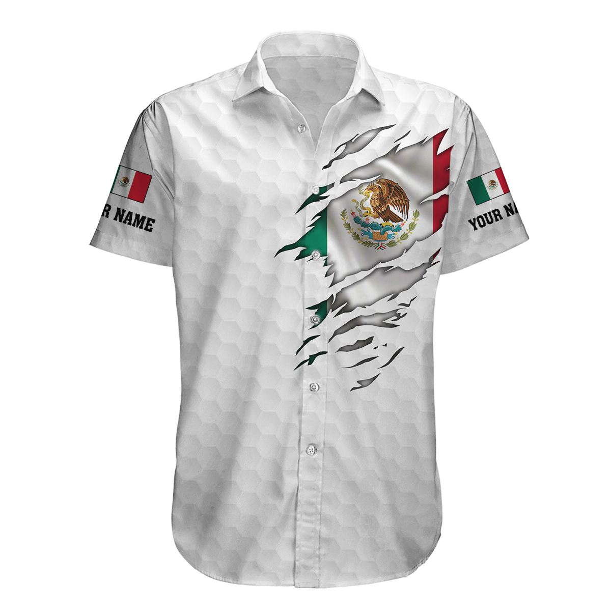 Personalized Name Mexico 3D All Over Printed Unisex Shirts DQB22062102