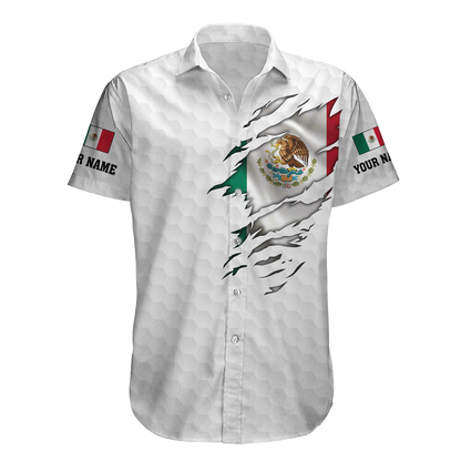 Personalized Name Mexico 3D All Over Printed Unisex Shirts DQB22062102