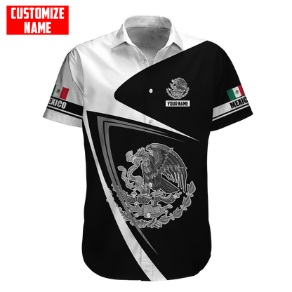 Persionalized Mexico 3D All Over Printed Unisex Shirts DQB23062102