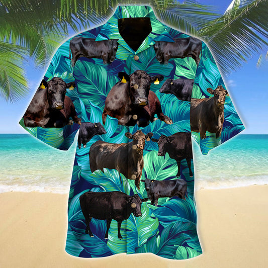 Cow Hawaii Shirt For Men And Women