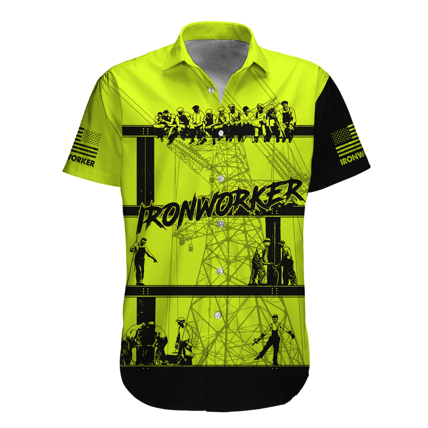 Iron worker Shirts