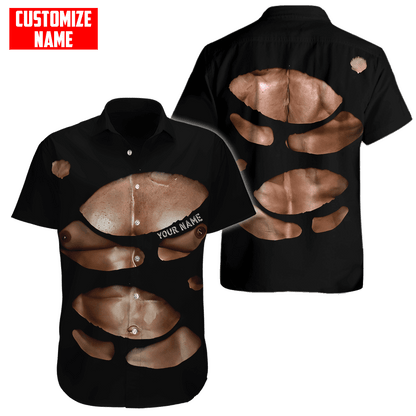 Customize Name Gym 3D All Over Printed Unisex Shirts