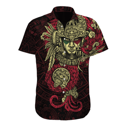 Aztec Mexican 3D All Over Printed Unisex Shirts DQB13072101