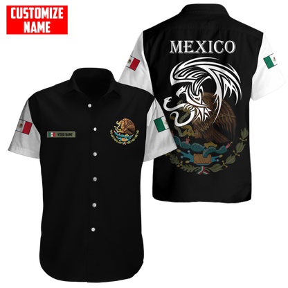 Persionalized Mexico 3D All Over Printed Unisex Shirts DQB25062102