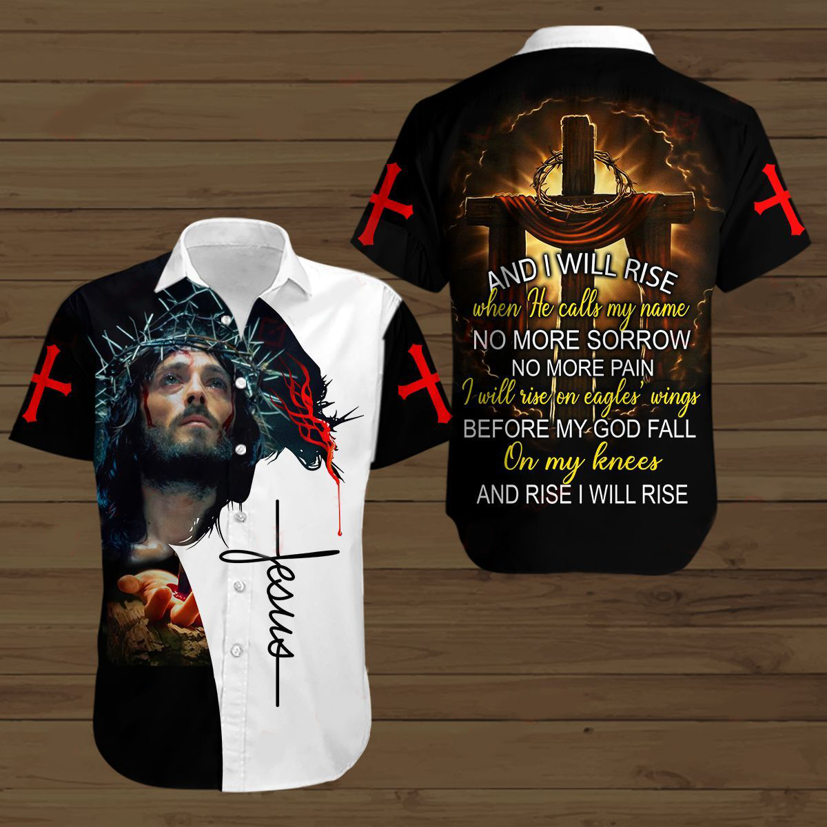Jesus 3D All Over Printed Unisex Hoodie