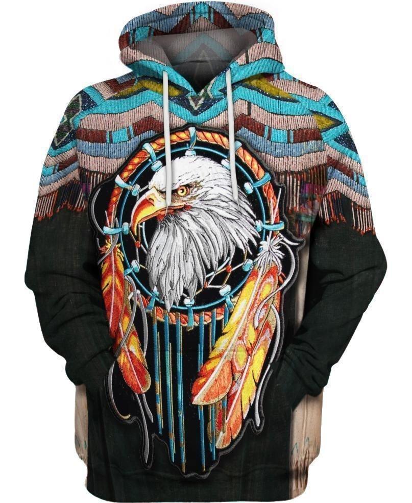 Dreamcatcher Eagle HC1804 - Amaze Style™-Apparel