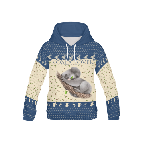 Hoodie Australia Koala Lover™ K5 - Amaze Style™-ALL OVER PRINT HOODIES