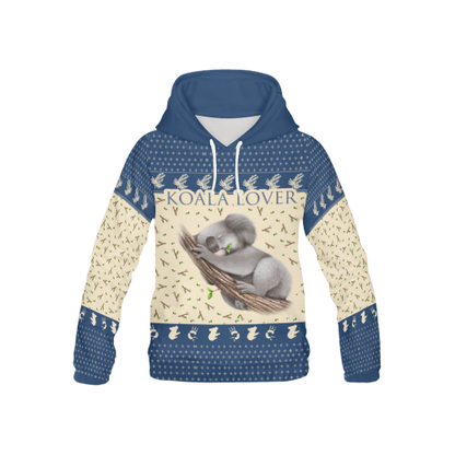 Hoodie Australia Koala Lover™ K5 - Amaze Style™-ALL OVER PRINT HOODIES