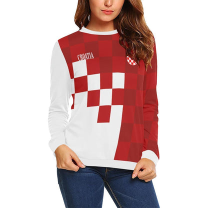 Croatia Coat Of Arms Zip Hoodie Special Version A02 - Amaze Style™-Apparel