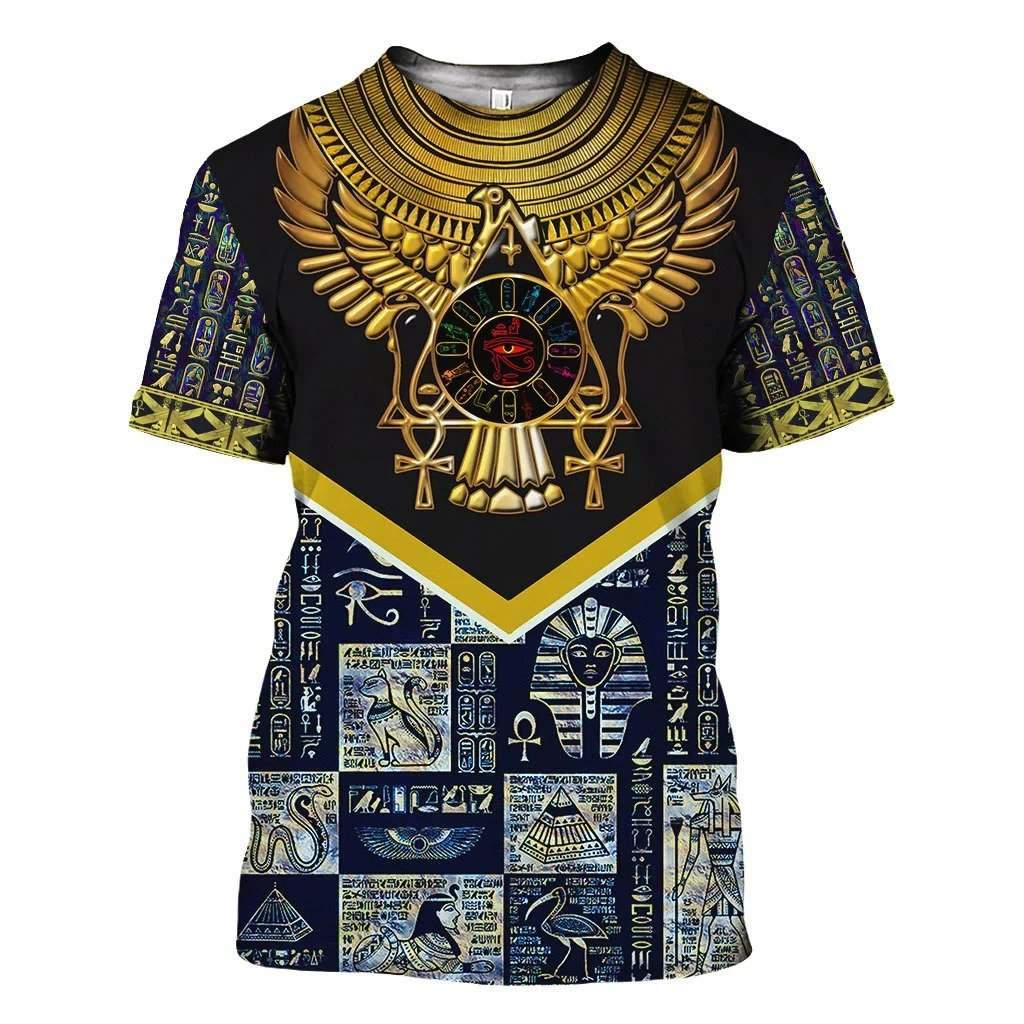 Egyptian Horus 3D All Over Printed Clothes HC3104 - Amaze Style™-Apparel