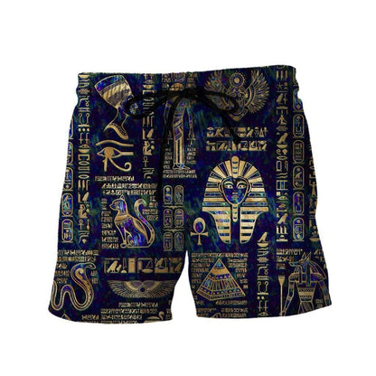 Egyptian Hieroglyphs And Deities 3D All Over Printed Clothes HC3103 - Amaze Style™-Apparel