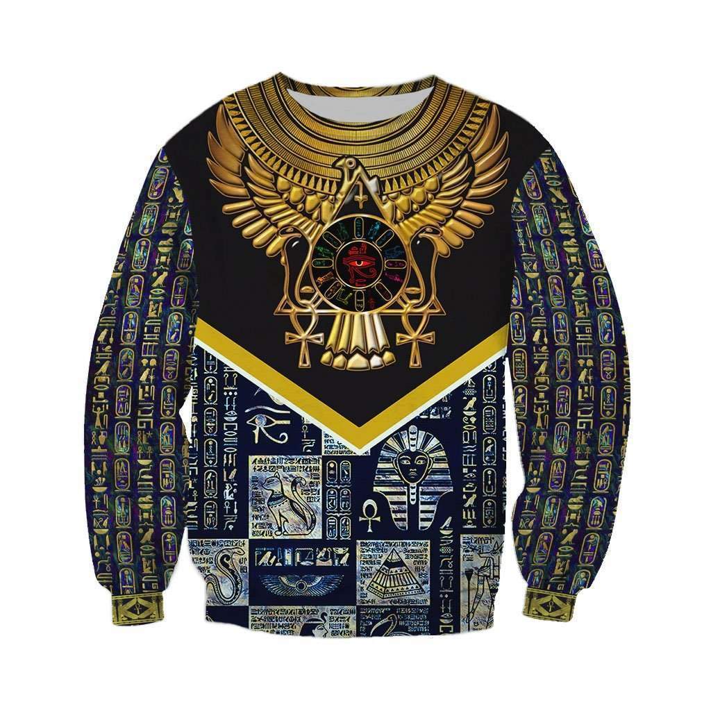 Egyptian Horus 3D All Over Printed Clothes HC3104 - Amaze Style™-Apparel