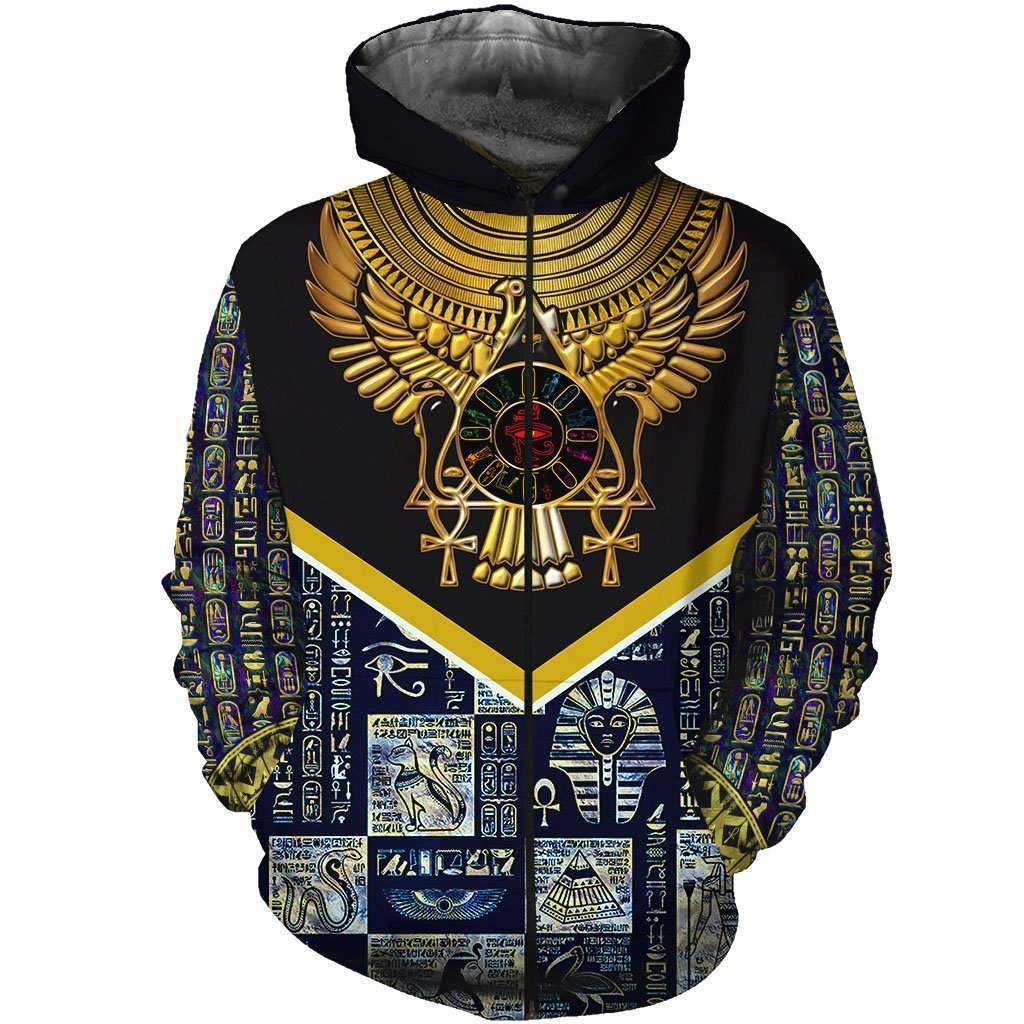 Egyptian Horus 3D All Over Printed Clothes HC3104 - Amaze Style™-Apparel