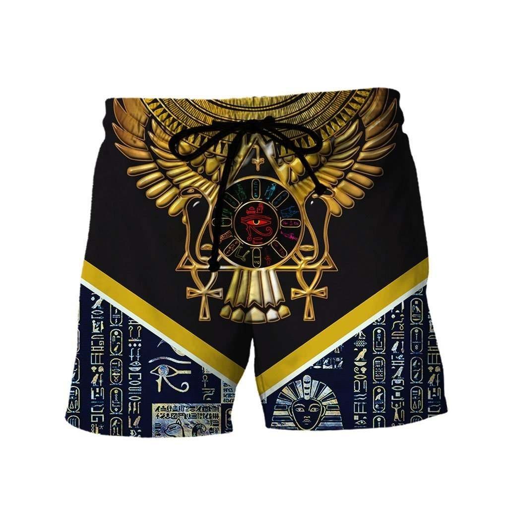Egyptian Horus 3D All Over Printed Clothes HC3104 - Amaze Style™-Apparel
