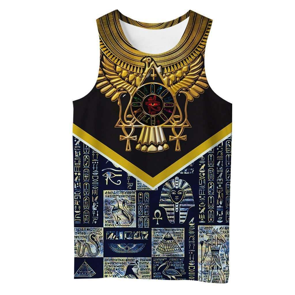Egyptian Horus 3D All Over Printed Clothes HC3104 - Amaze Style™-Apparel