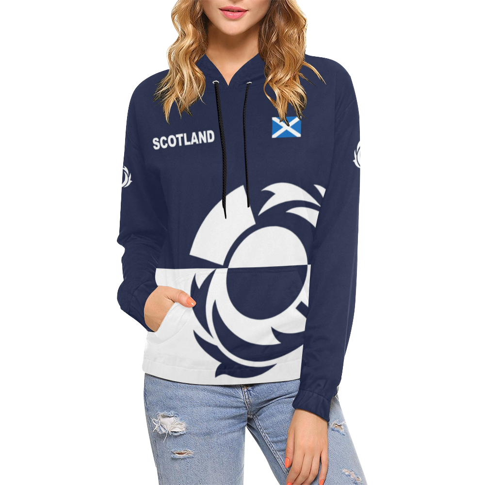 Scotland Hoodie Thistle NNK 1506 - Amaze Style™-Apparel