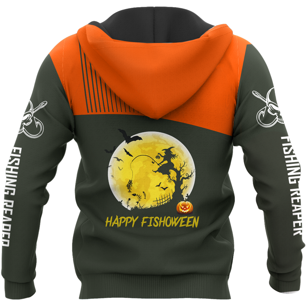 FISHING BROOM HALLOWEEN HC6504 - Amaze Style™-Apparel