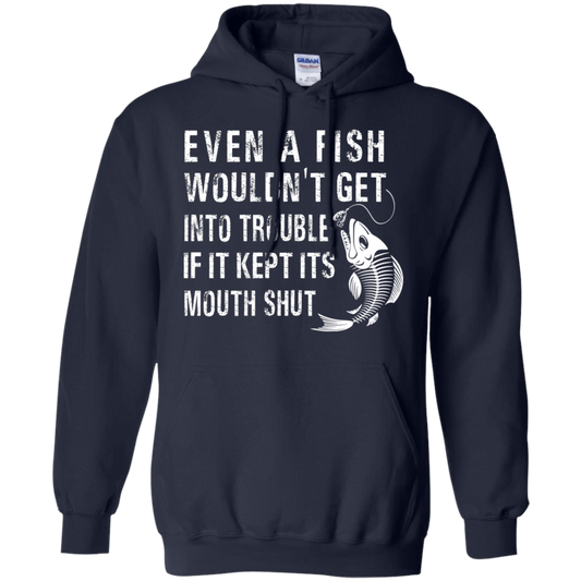 FISHING – MOUTH SHUT HC3704 - Amaze Style™-Apparel