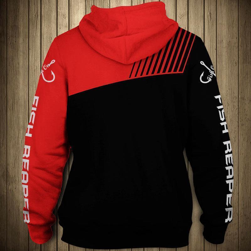 FISH REAPER - Hooked on Freedom HC5503 - Amaze Style™-Apparel
