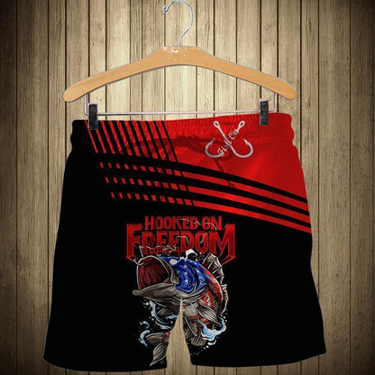 FISH REAPER - Hooked on Freedom HC5503 - Amaze Style™-Apparel