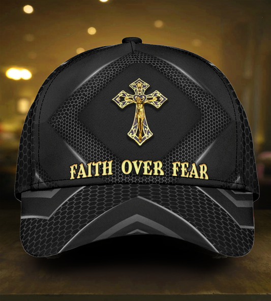 Jesus Faith Over Fear Classic Cap ML