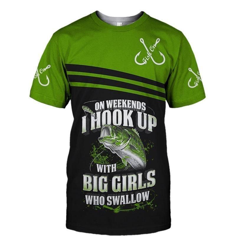 Fishing Green Bass HC3305 - Amaze Style™-Apparel