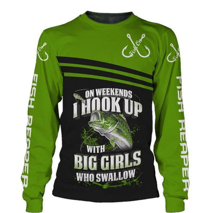 Fishing Green Bass HC3305 - Amaze Style™-Apparel
